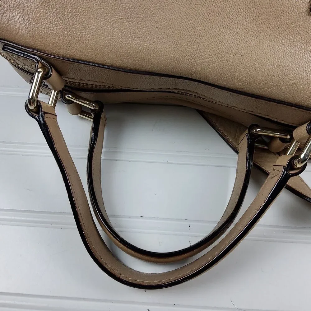 Kate Spade Cruiser Allen Street Raquelle Leather Satchel Shoulder Handbag Purse
